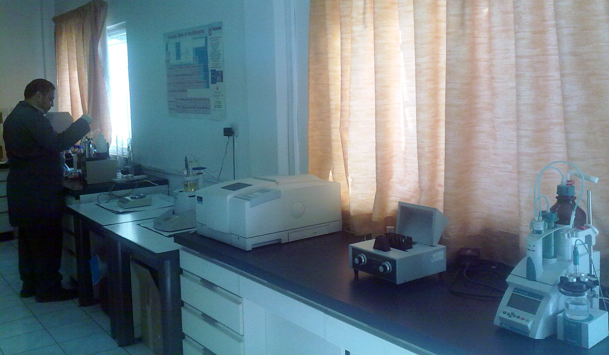 oil lab