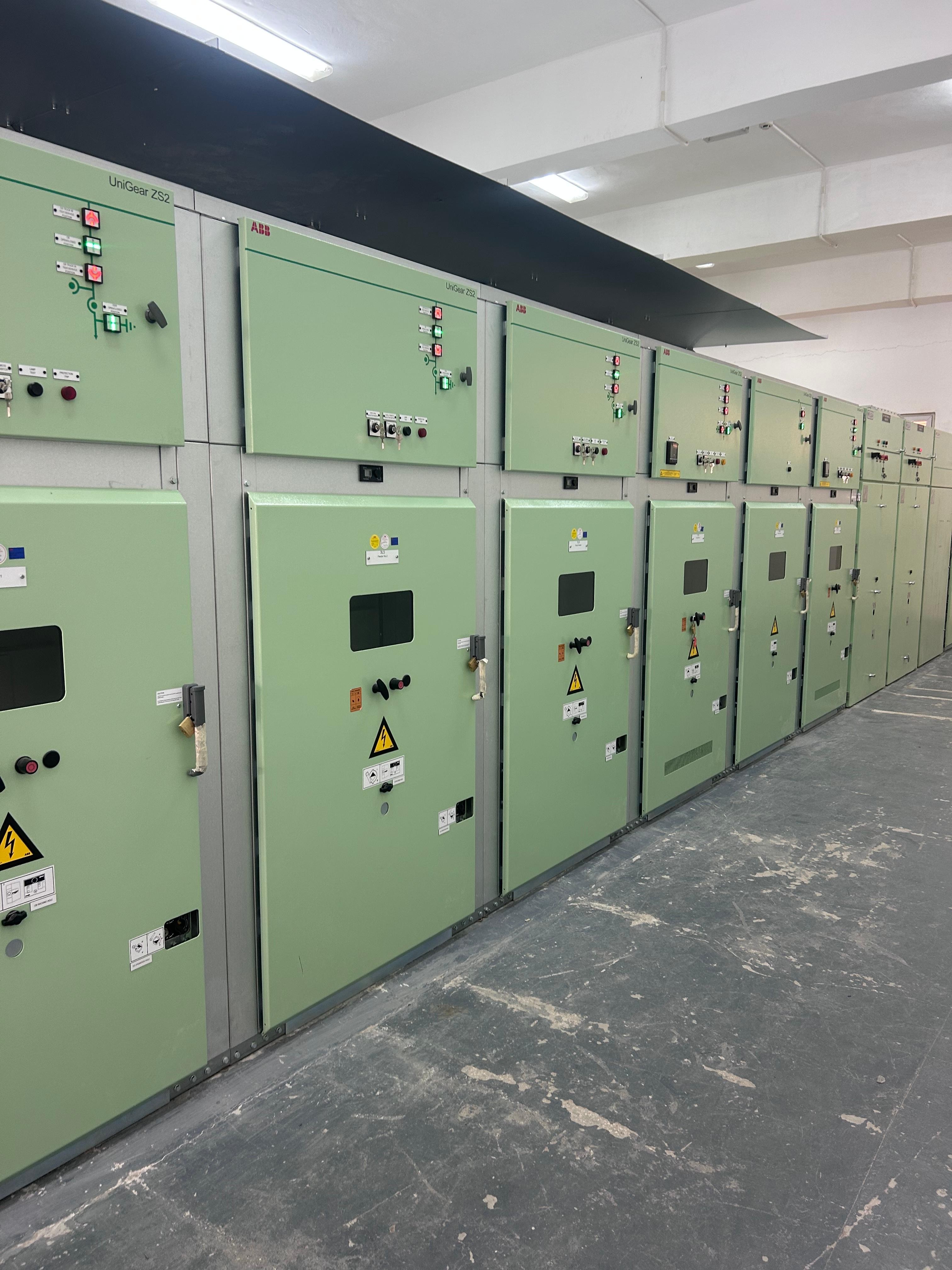 الكهرباء الوطنية تنجز المرحلة الأولى من مشروع إحلال محطة تحويل الأزرق 33 ك.ف